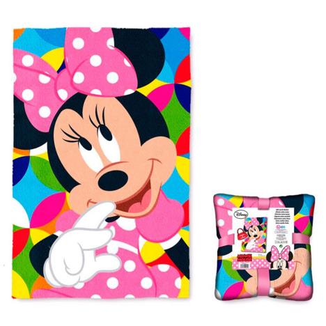 Minnie Mouse Portrait Fleece Blanket £12.99